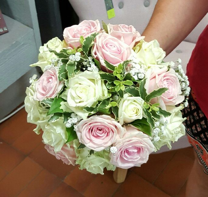 Bouquet de mariée - 1