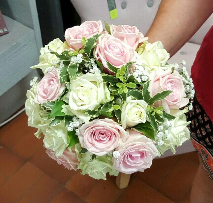 Bouquet ( mariée ) - 1