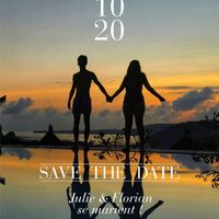 Diy Save the date - 1