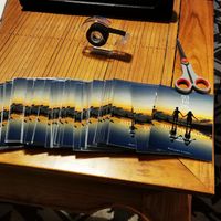 Diy Save the date - 3