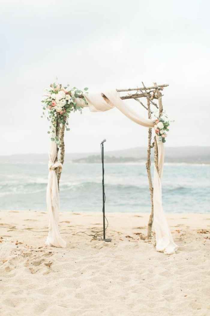 mariage sur la plage 
