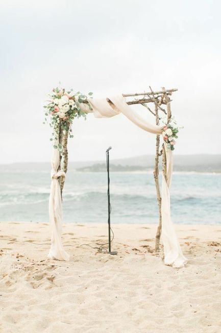 mariage sur la plage 