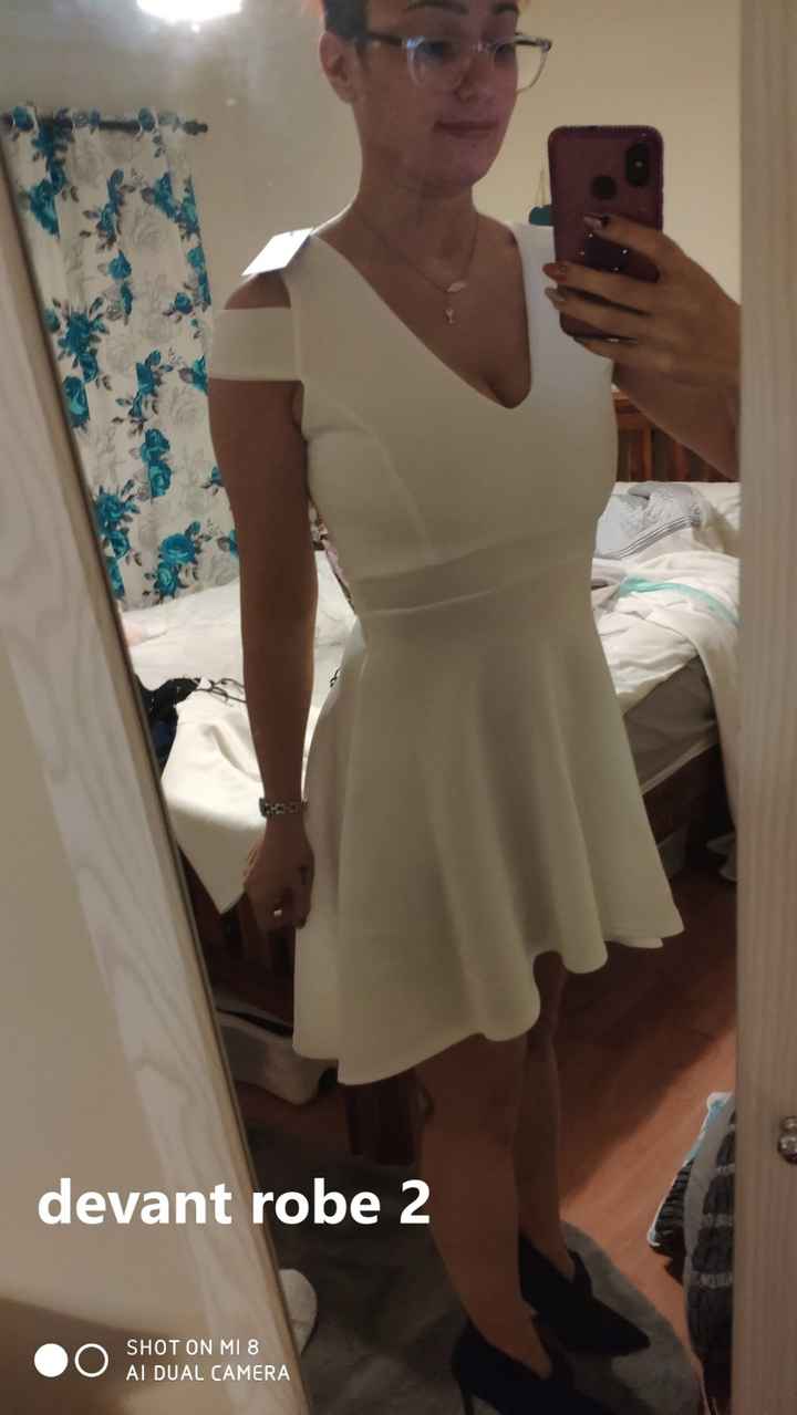 robe du lendemain - option 2