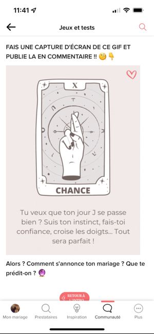 La chance te sourit 🔮😃 - 1