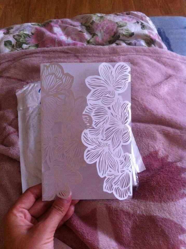 Faire-parts trop grand ? - 1