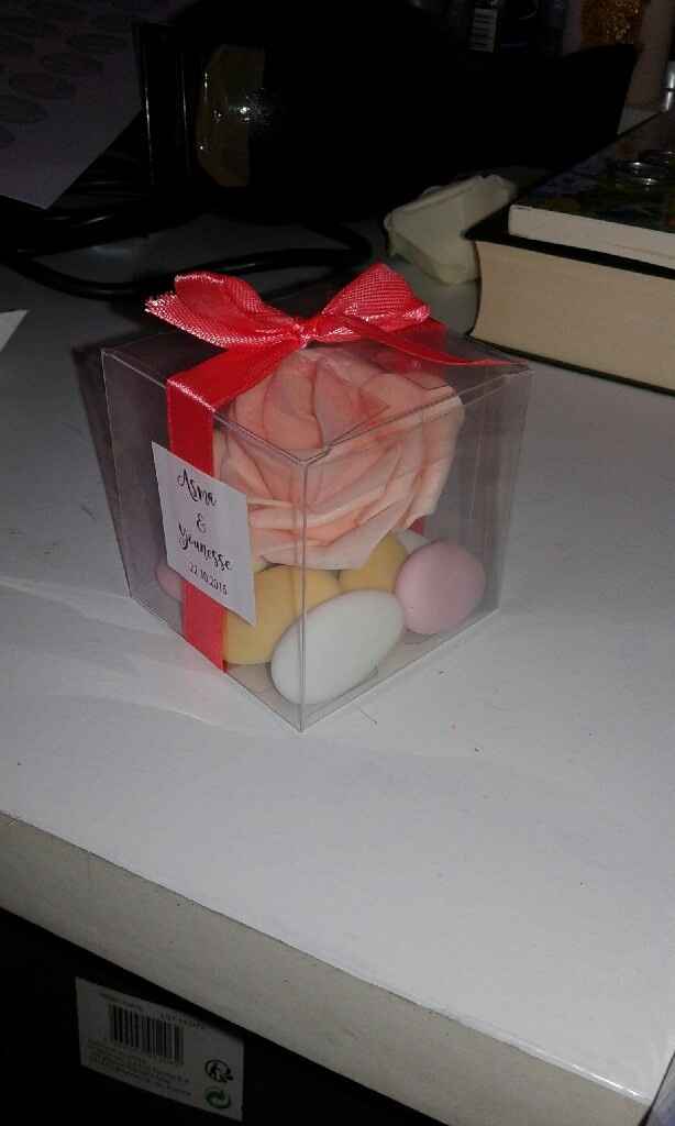 Mes dragées ... quelle galère !! ? - 1