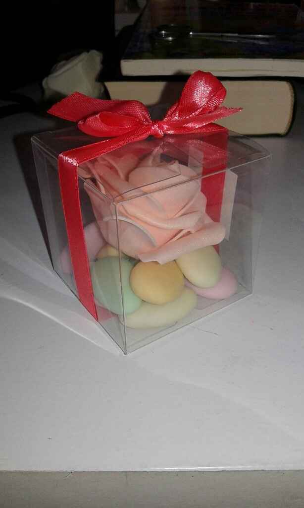 Mes dragées ... quelle galère !! ? - 3