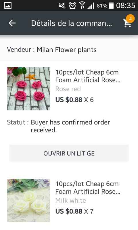 Bracelet demoiselles dhonneur - avis - 1