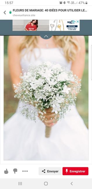 Quel type de bouquet pour votre mariage 7