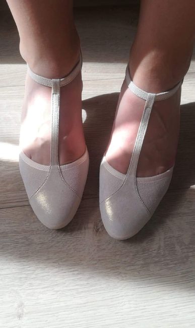 Chaussures de mariée reçue ! 2