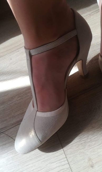 Chaussures de mariée reçue ! 3