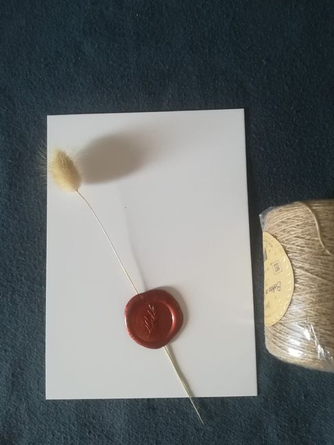 Sceau de cire pour faire-part ! 3