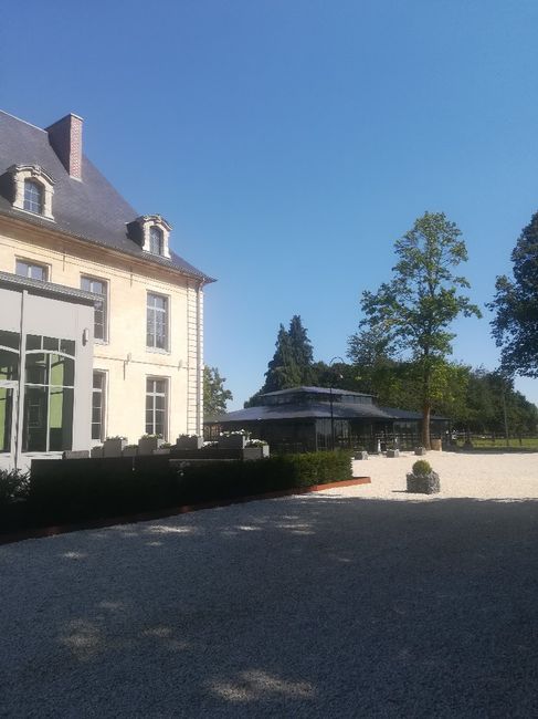 Notre lieu de réception 😍 3