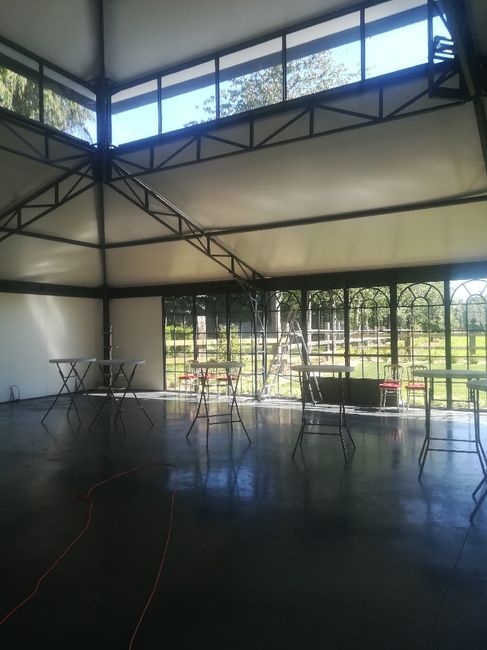 Notre lieu de réception 😍 4