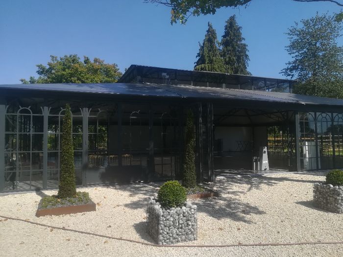 Notre lieu de réception 😍 5