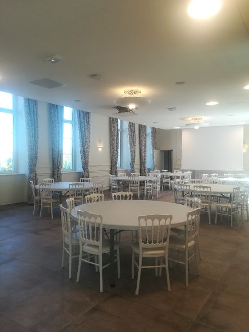 Notre lieu de réception 😍 7