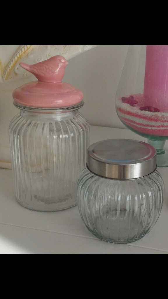 Customisation pots à bonbons candy bar - 1