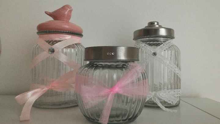 Customisation pots à bonbons candy bar - 3