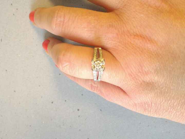 Votre bague de fiançailles - 1