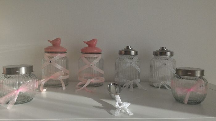 Customisation pots à bonbons candy bar - 2