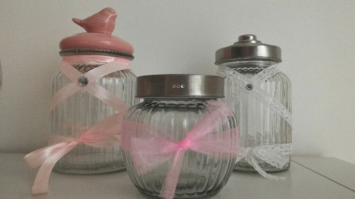 Customisation pots à bonbons candy bar - 3