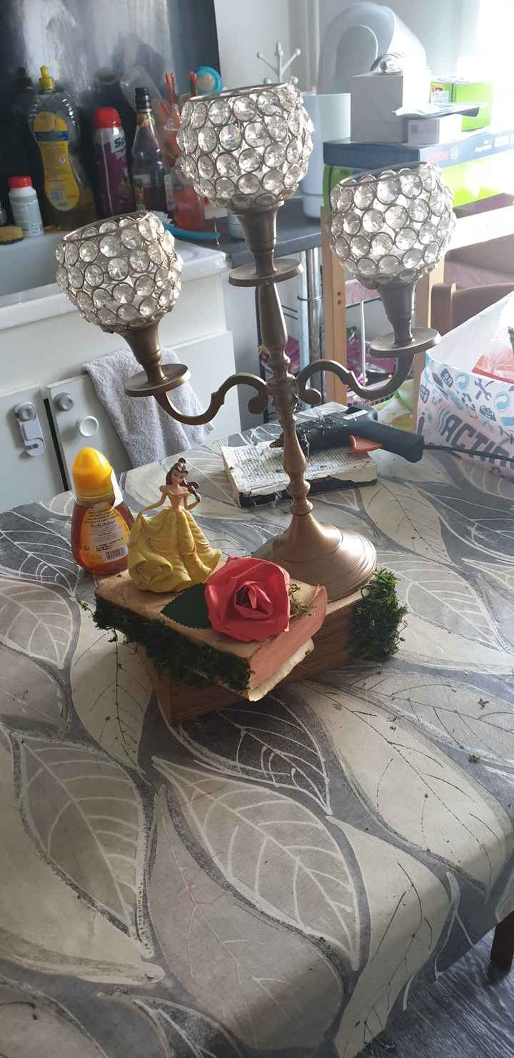 Mariage disney - la belle et la bête - 1