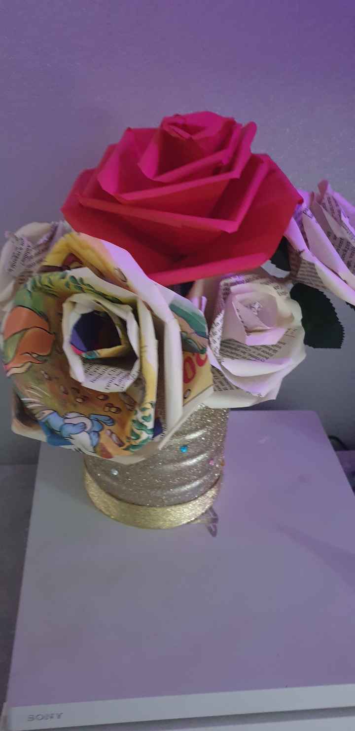 Mariage disney - la belle et la bête - 1