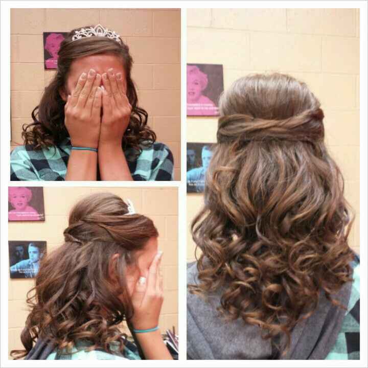 Coiffure avec pas beaucoup masse de cheveux - 2