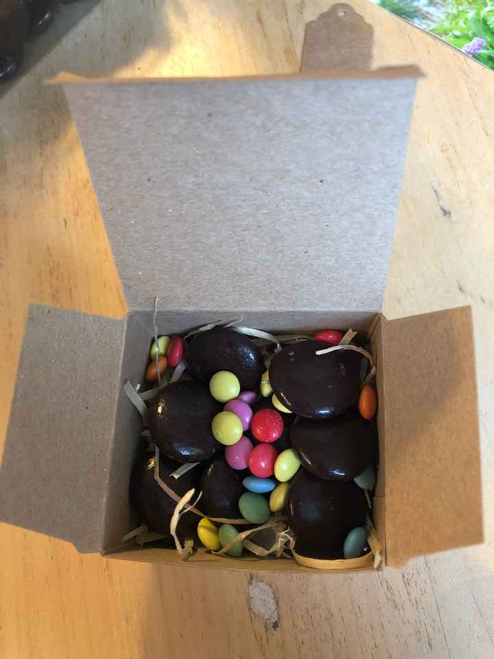 Vos contenant dragées - 1