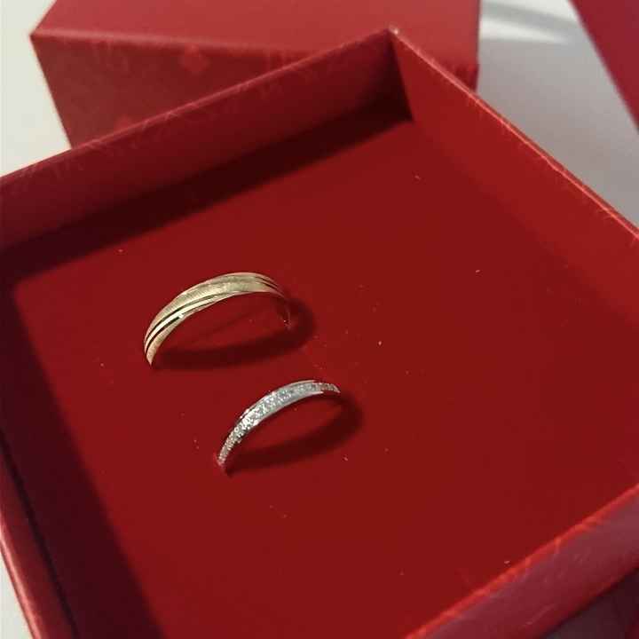 Reçu alliances 💍✨💕 - 1