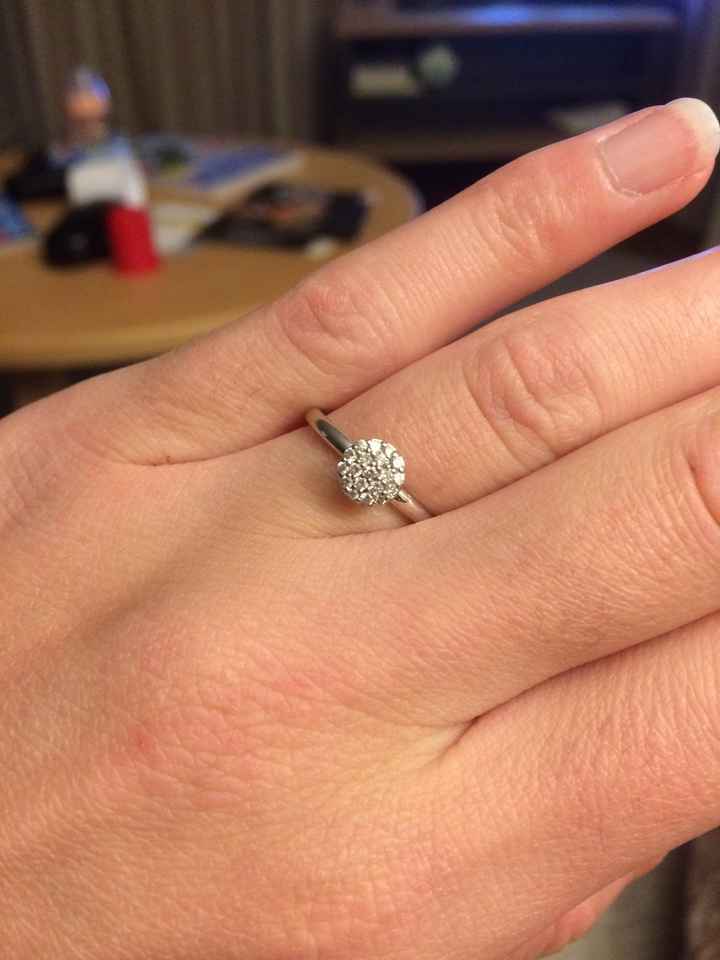 Montrez-moi votre bague de fiançailles 😍 - 1