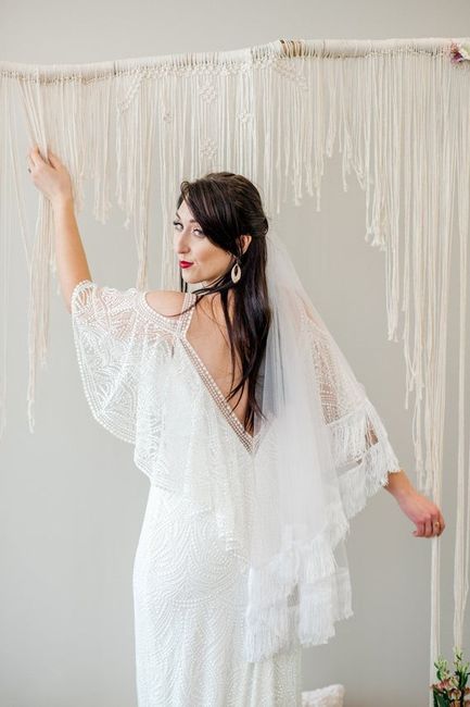 Voile mariée? 