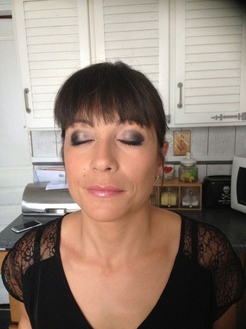 Photos de nos essais maquillage - 2