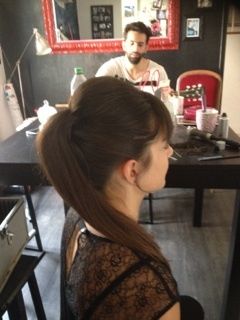 Ponytail pour la coiffure de mariée: fan ou pas fan ?? - 1