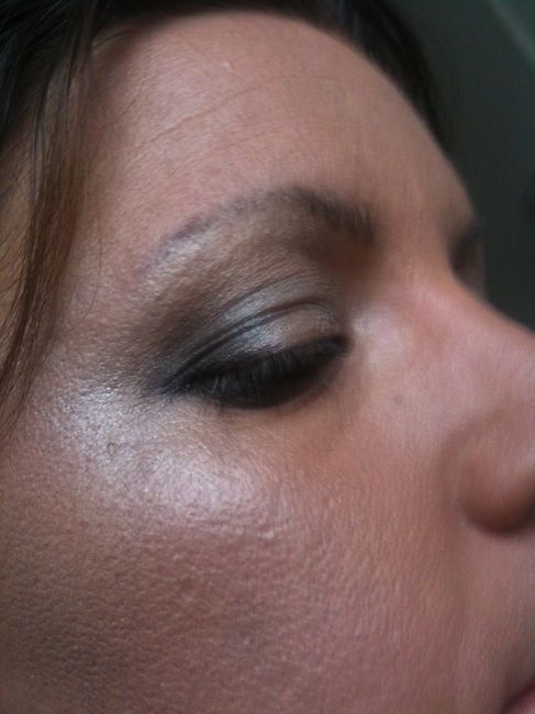 Essai maquillage