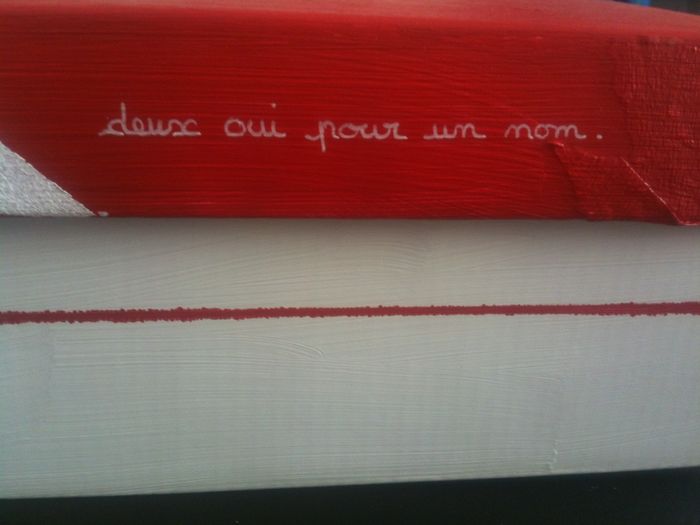 Déco rouge et blanc - 4