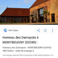 Salle réservée - 1