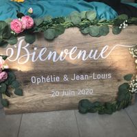 Panneau de Bienvenue - 1
