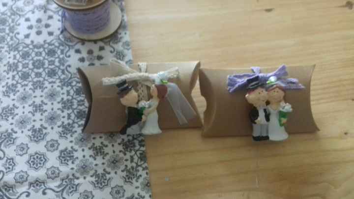 Vos contenants à dragées/bonbons/etc - 1