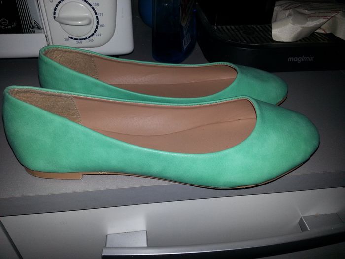Chaussures couleur robe ou dépareillées - 2