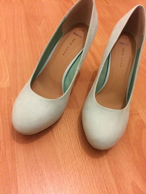 Chaussures de couleurs - 1
