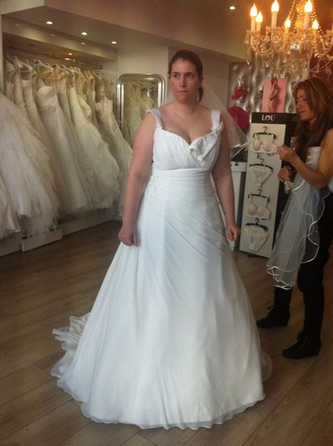 2ème rdv avec ma robe - 1