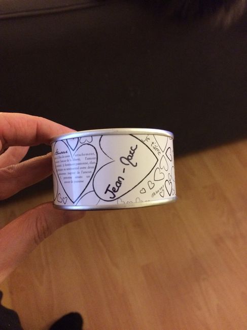 Idees originales que nous avons trouvé pour les alliances - 2