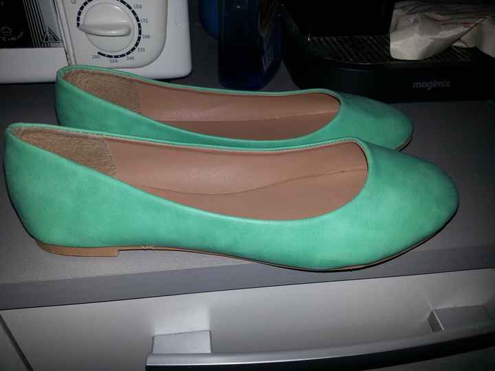 Chaussures couleur robe ou dépareillées - 2