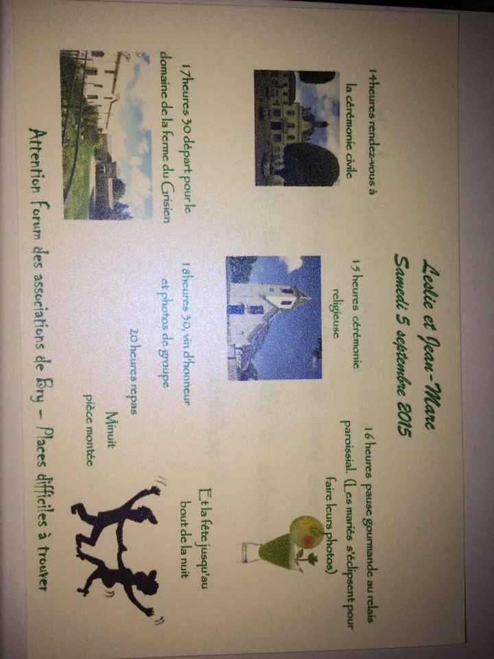 Faire-part envoyés!!!! - 1
