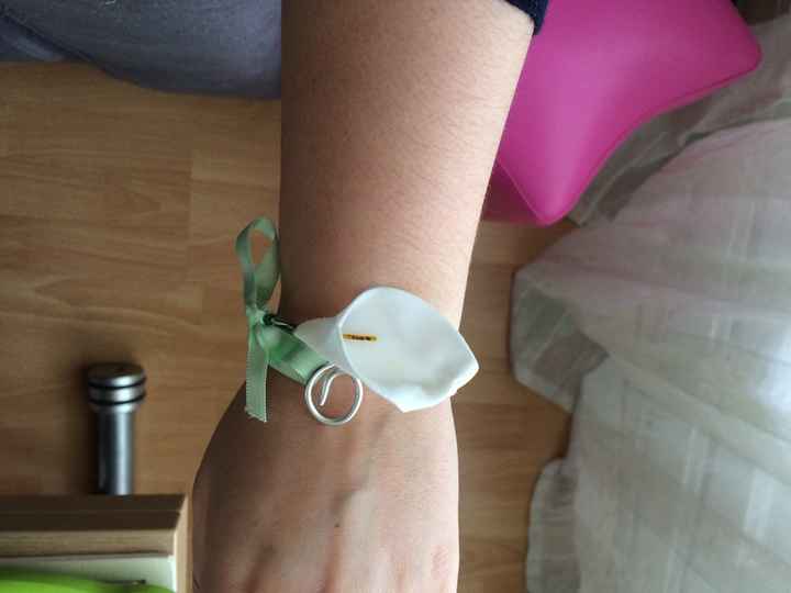 Essai bracelet invitée - 2