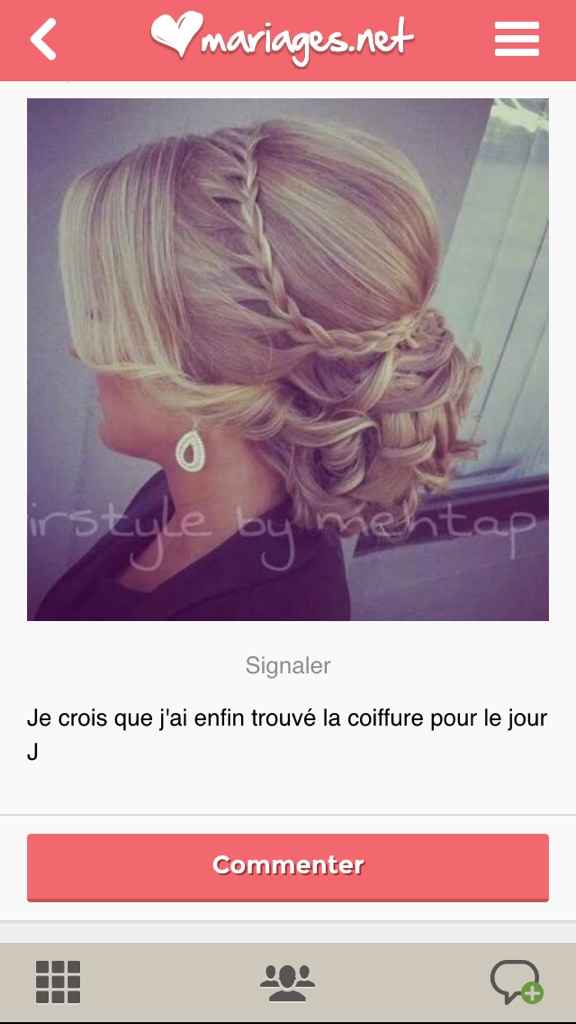 Nouvelle idée coiffure - 1