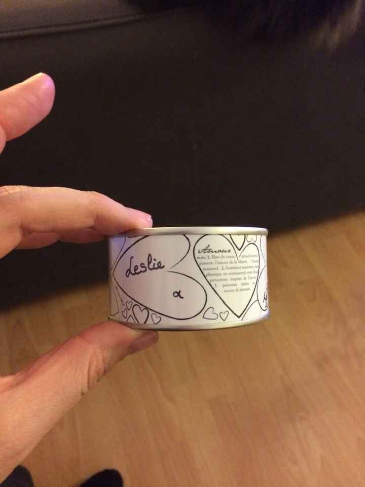 Idees originales que nous avons trouvé pour les alliances - 1