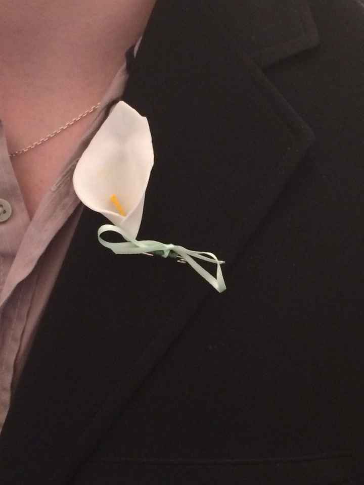 Boutonnière invité homme - 1