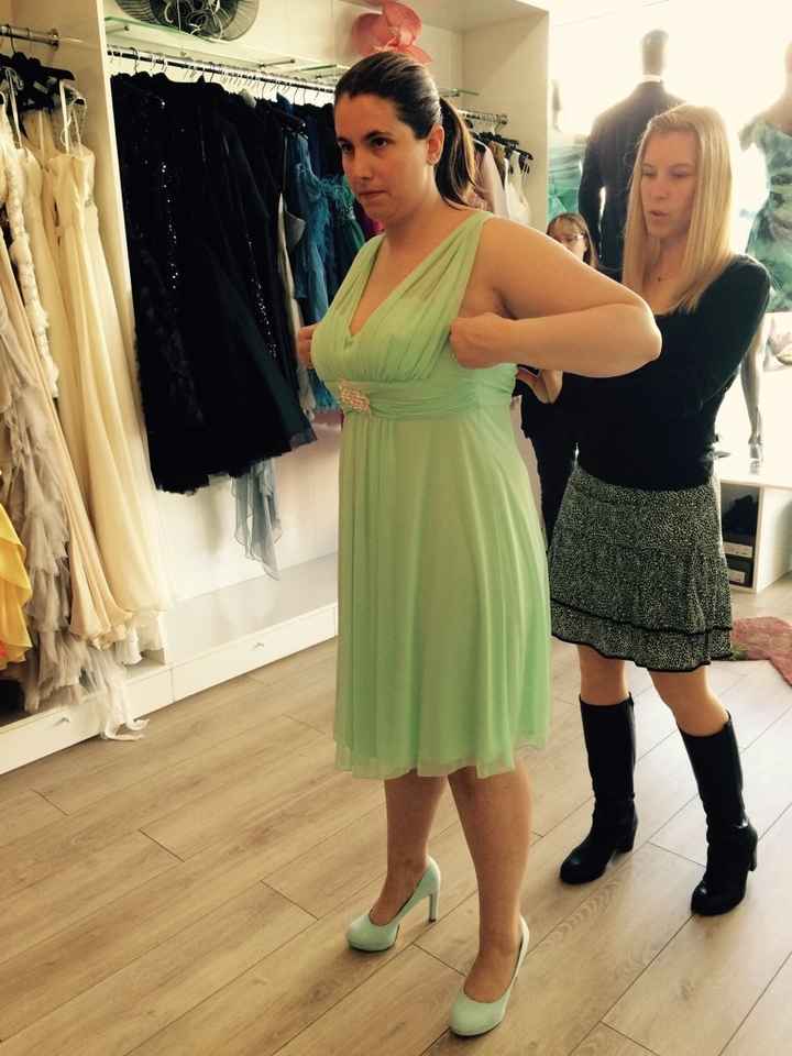 2ème rdv avec ma robe - 2